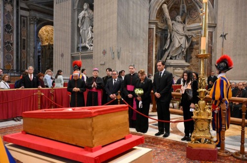 The celebration of Pope Francis' funeral on Saturday